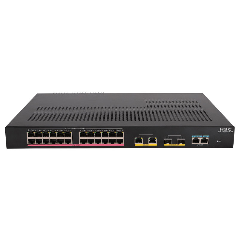 H3C WT1024-X-QH-24端口静音增强型万兆上行无线终结者